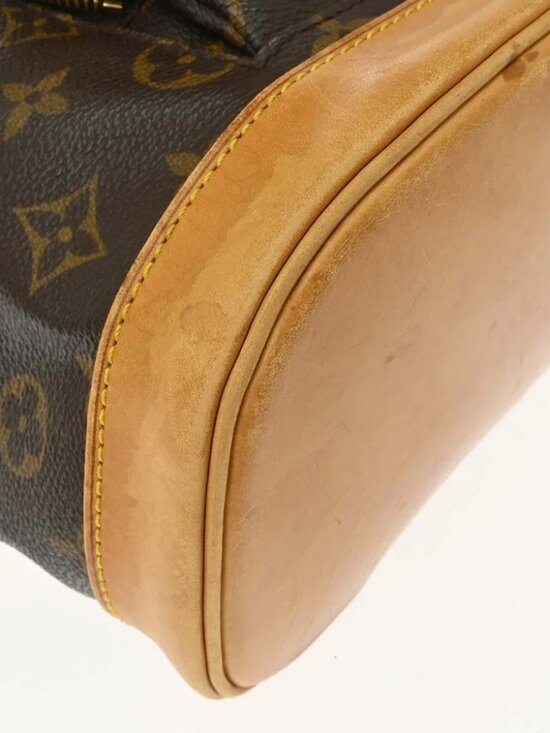 LOUIS VUITTON MONTSOURIS MM BACKPACK BAG MONOGRAM main image 9